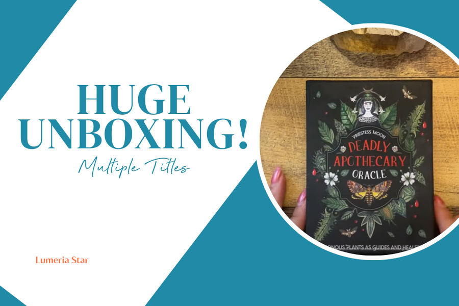 Huge Unboxing of Rockpool Oracle Decks!