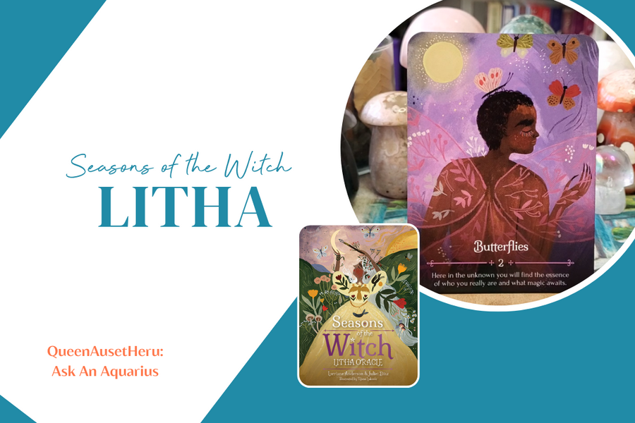 Seasons Of The Witch: Litha Oracle! | Walk Through & Review!