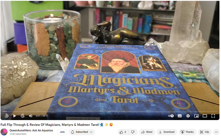 Magicians, Martyrs, and Madmen unboxing