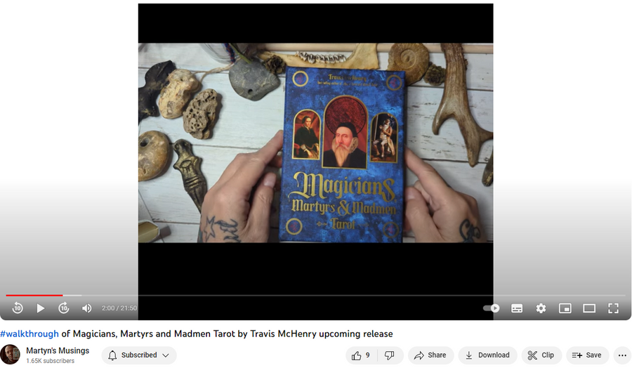 Human Spirit Oracle flip through