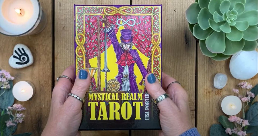 Mystical Realm Tarot Walkthrough & Review