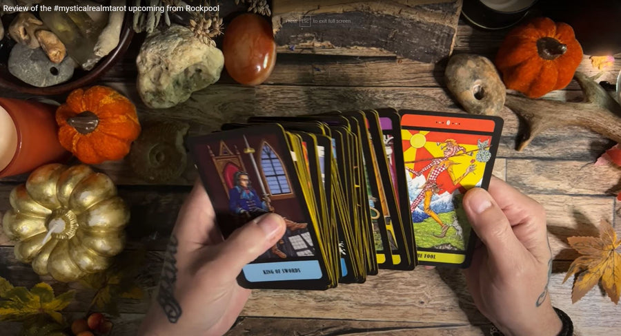 Review of the Mystical Realm Tarot from Rockpool