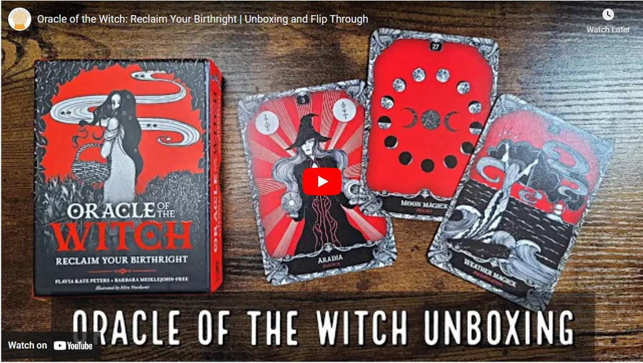 Oracle of the Witch Unboxing Video by Wicked Moonlight