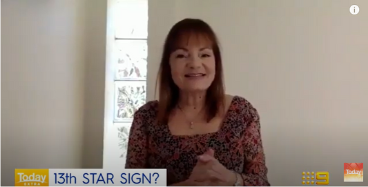 Patsy Bennett Explains the New Zodiac, on Today!