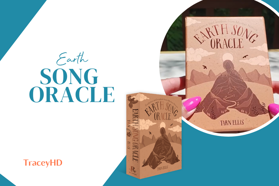 Earth Song Oracle Unboxing & Full Flip Through