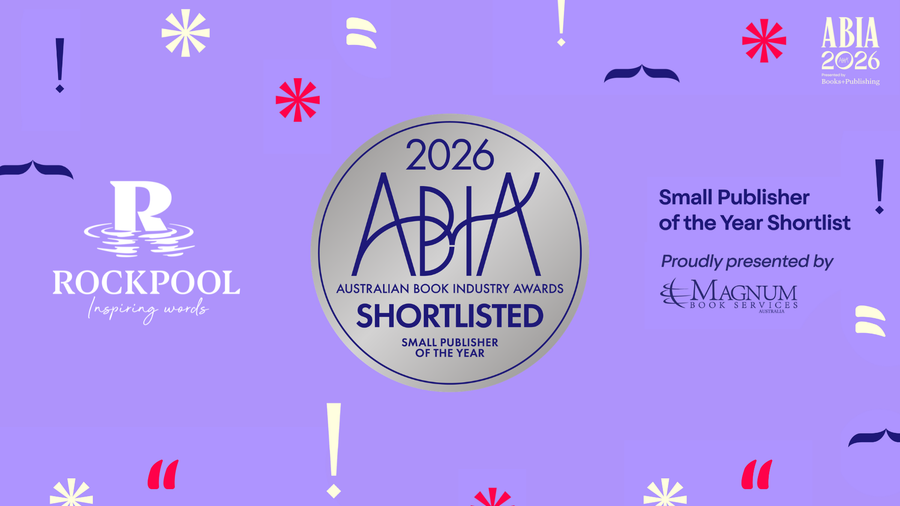 Rockpool Publishing Shortlisted for 2026 Small Publisher of the Year