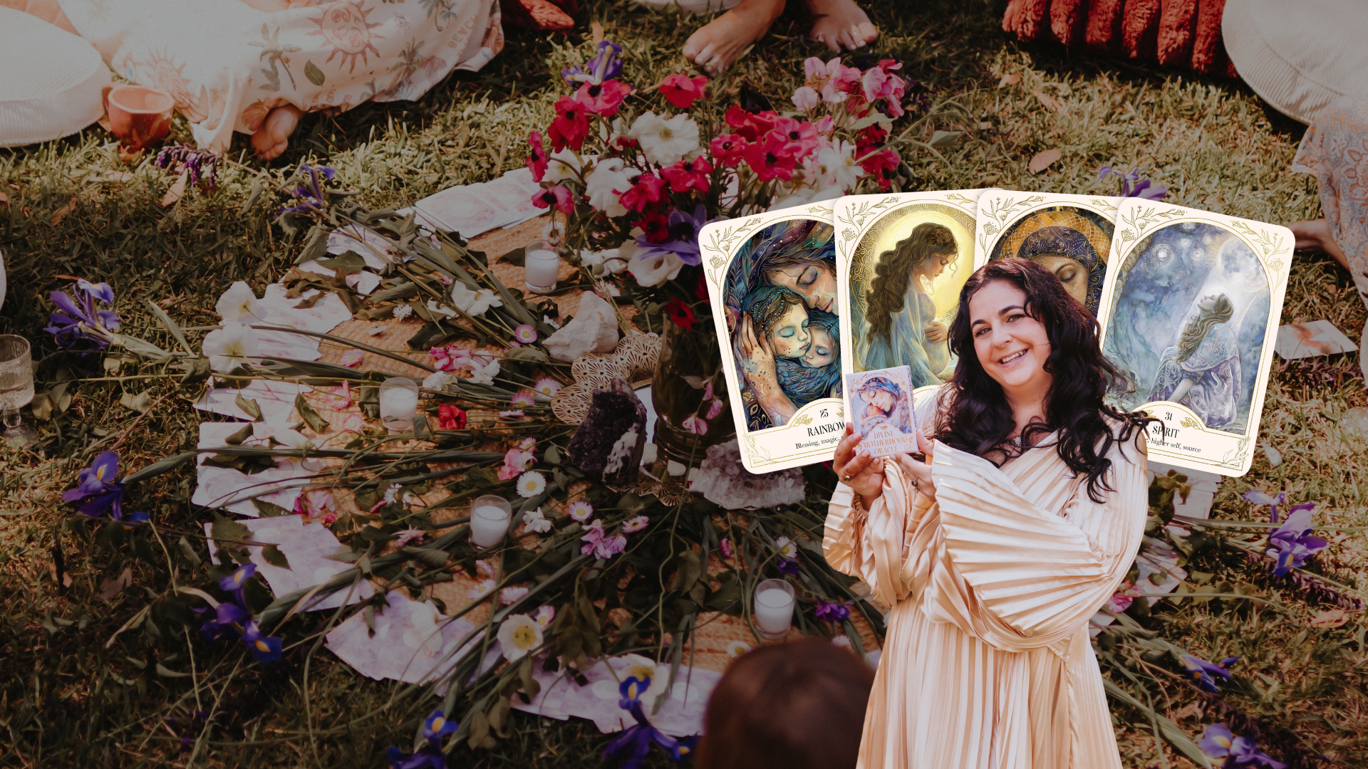 The Divine Motherhood Oracle by Marie Brandon | Sydney Oracle Launch