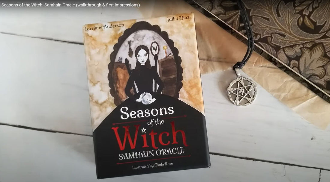 Seasons of the Witch Samhain Oracle Walkthrough & First Impressionis