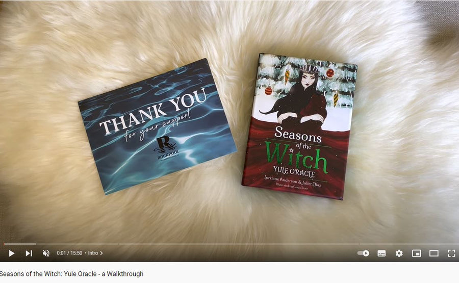 Seasons of the Witch: Yule Oracle - a walkthrough