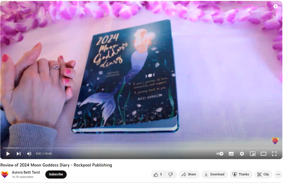 Review of 2024 Moon Goddess Diary