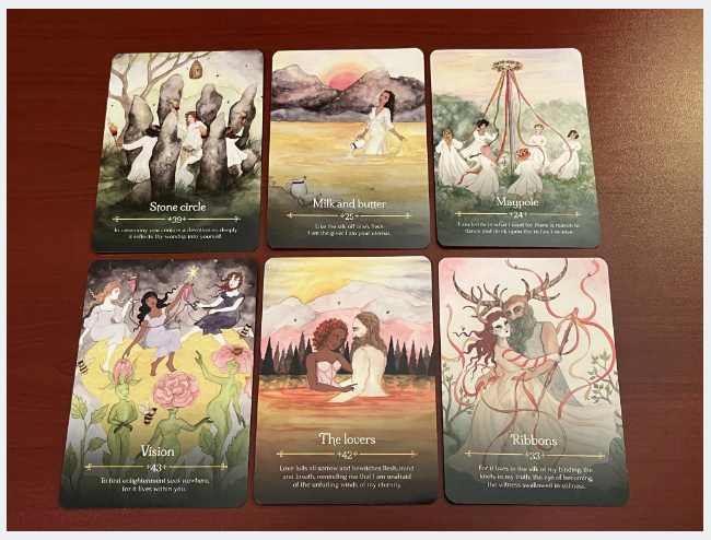 The Beltane Oracle: The Seasons of the Witch Review