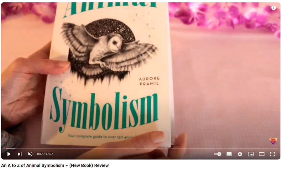An A to Z of Animal Symbolism ~ Book Review