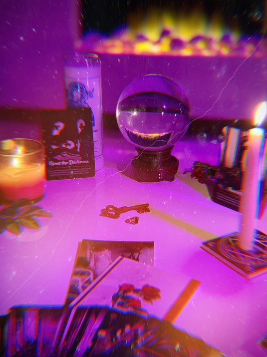 Holding a Halloween Seance!