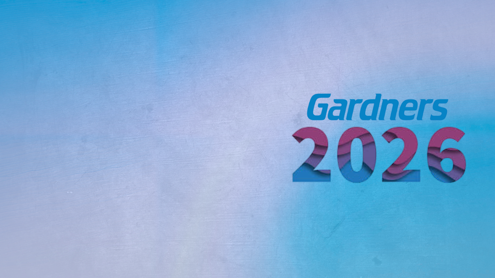 Gardners Trade Show, UK | 20th September