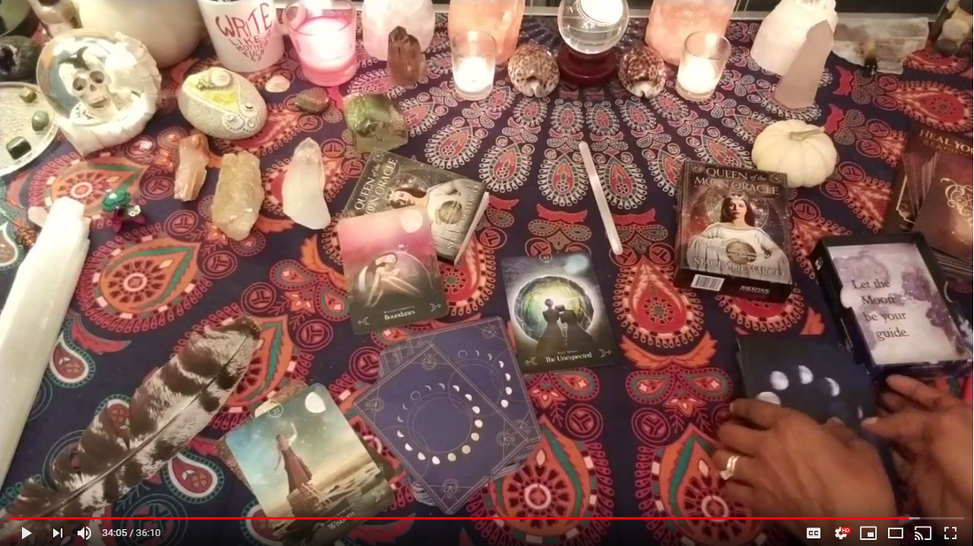 Queen of the Moon Unboxing | Abundant Life Tarot