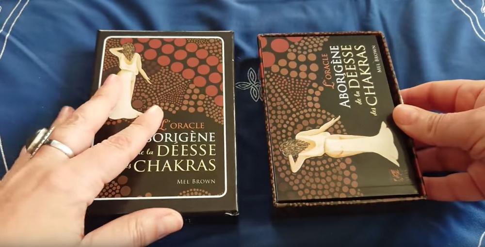 Aboriginal Goddess Chakra Oracle | French Review
