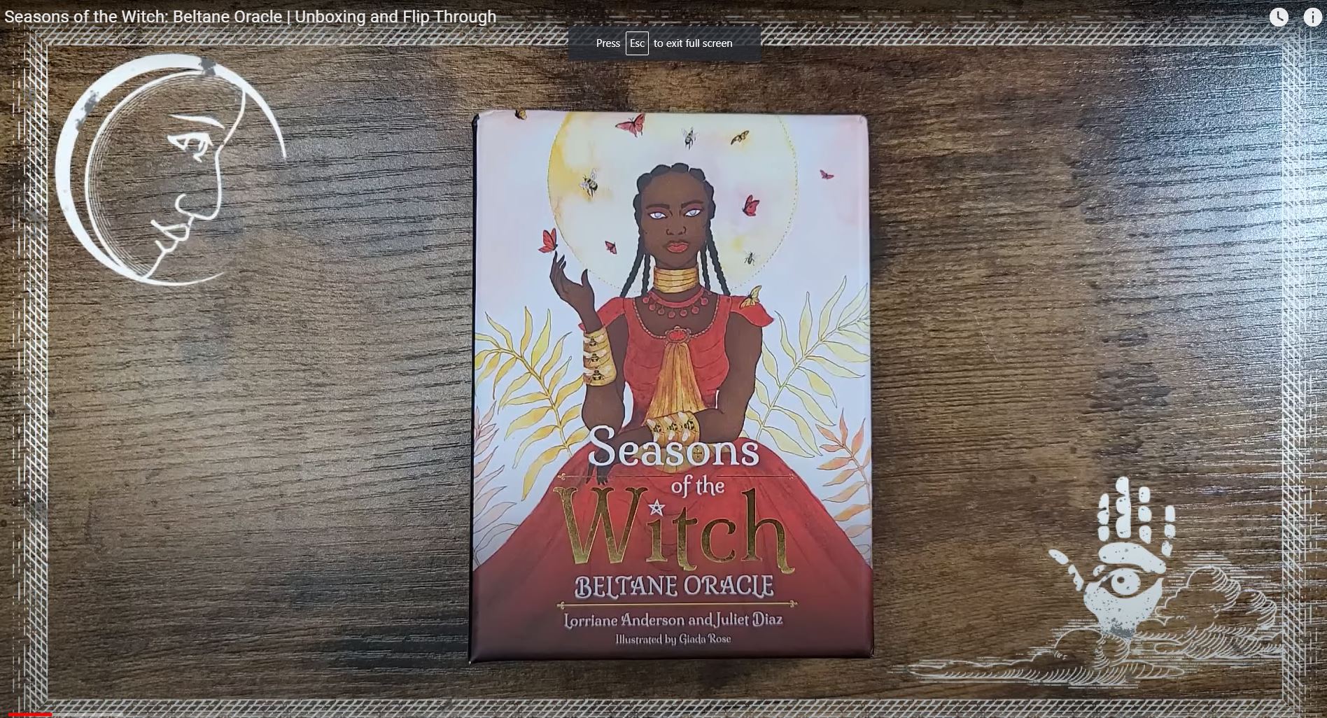 Seasons of the Witch: Beltane Oracle Unboxing