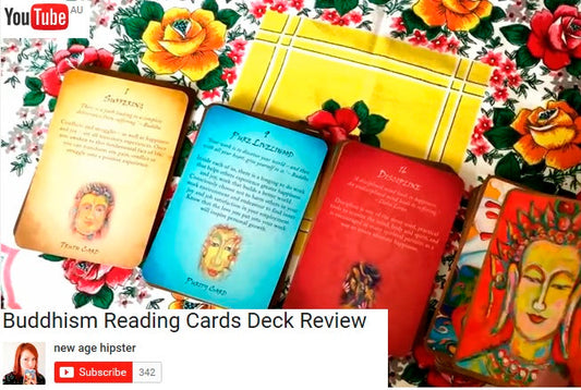 Buddhism Reading Card