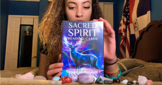 Sacred Spirit Reading Cards Bruja Review