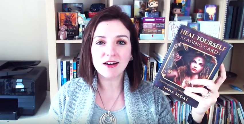 Heal Yourself Reading Cards Unboxing