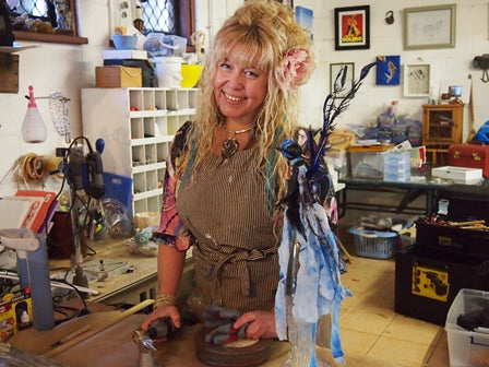 An Interview with Cheralyn Darcey Author and Artist of Australian Wildflower Reading Cards