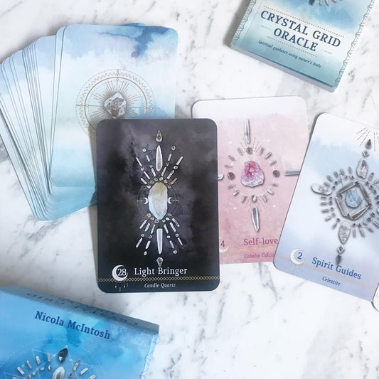 New Release Cards: Crystal Grid Oracle