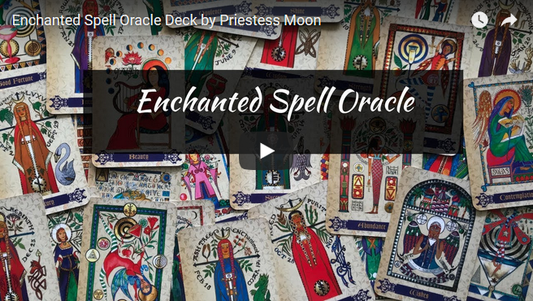 Enchanted Spell Oracle Deck by Priestess Moon