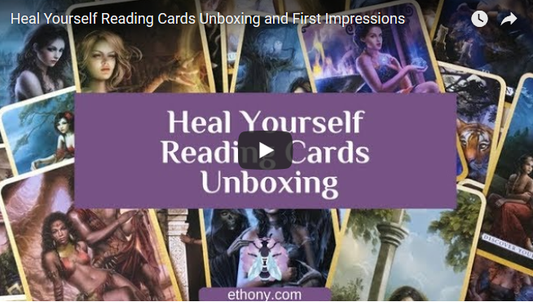 Heal Yourself Reading Cards Unboxing and First Impressions