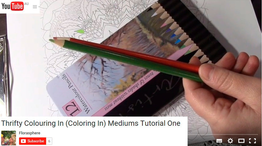 Florasphere Colouring Book comes to life