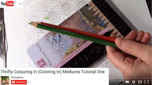 Florasphere Colouring Book comes to life