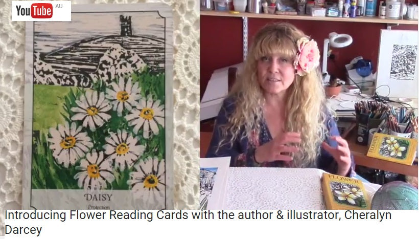 Introducing the Flower Reading Cards