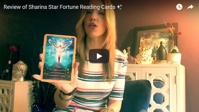 Sharina Star Fortune Reading Cards Review