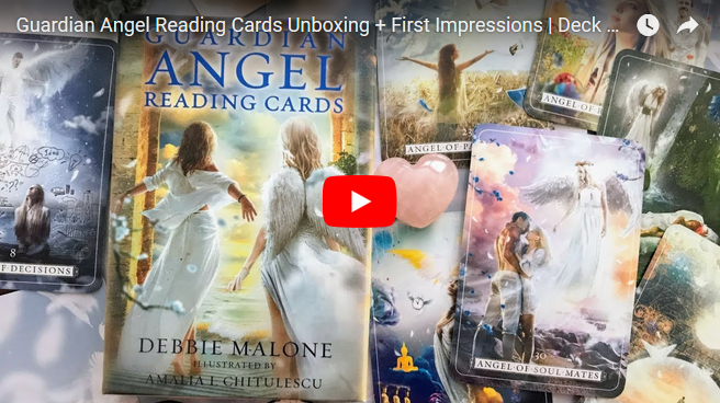 Unboxing + First Impression of Guardian Angel Reading cards
