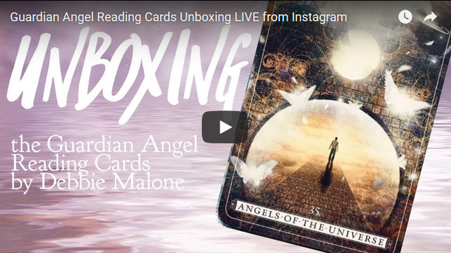 Guardian Angel Reading Cards Unboxing