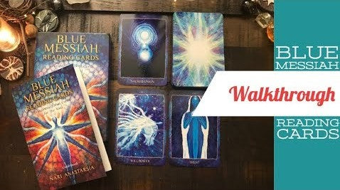 Blue Messiah Reading Cards Walkthrough