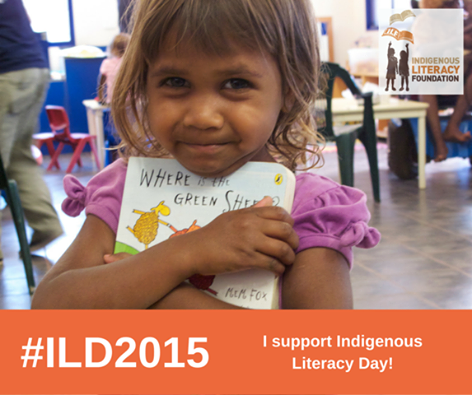 Indigenous Literacy Day 2015