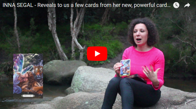 INNA SEGAL - Reveals to us a few cards from her new, powerful card deck