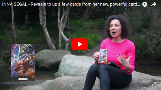 INNA SEGAL - Reveals to us a few cards from her new, powerful card deck