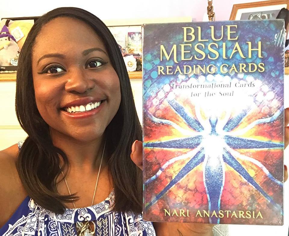 Blue Messiah Reading Cards Unboxing Review