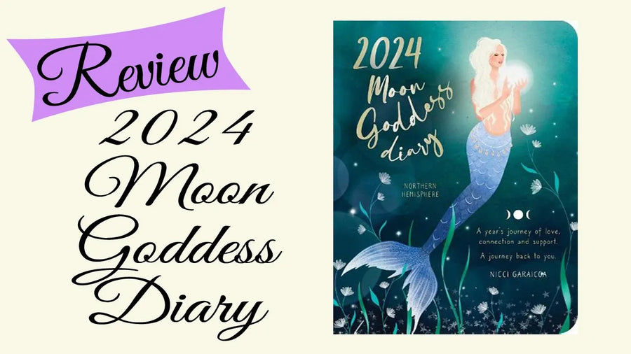 Harness the Moon’s Wisdom: A Beginner’s Guide to Using the 2024 Moon Goddess Diary for Spiritual Growth