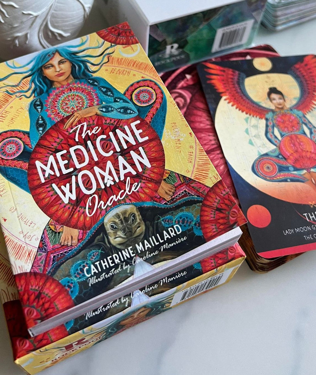 Oracle Review: The Medicine Woman Oracle