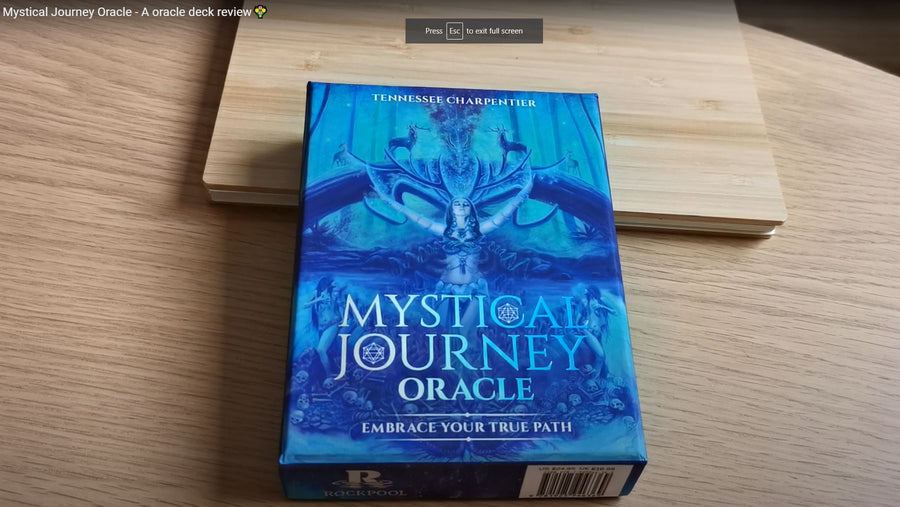 Mystical Journey Oracle - Oracle Deck Review