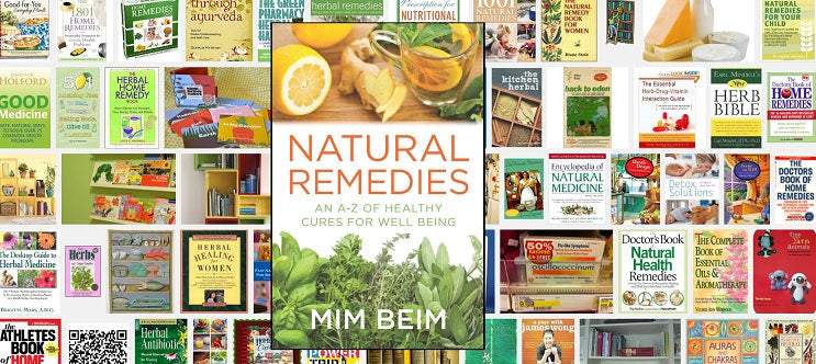 Book Review - Natural Remdies -an A-Z of cures for health and wellbeing