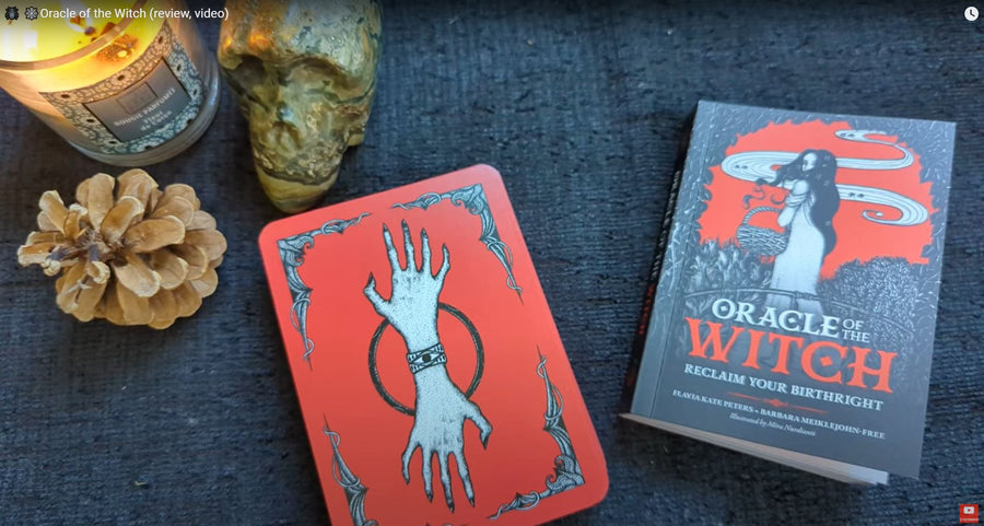 Oracle of the Witch Review Video from Claire De La Lune