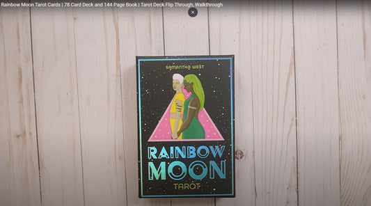 Rainbow Moon Tarot Cards Walkthrough Deck Flip Through