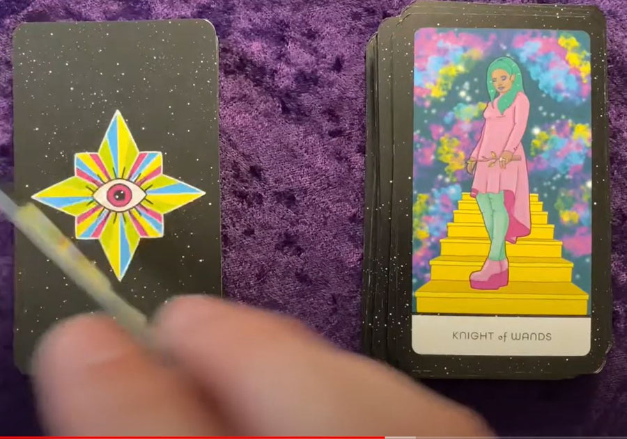 A Flip-Through of the Rainbow Moon Tarot