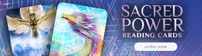 DECOUVERTE DU SACRED POWER READING CARDS