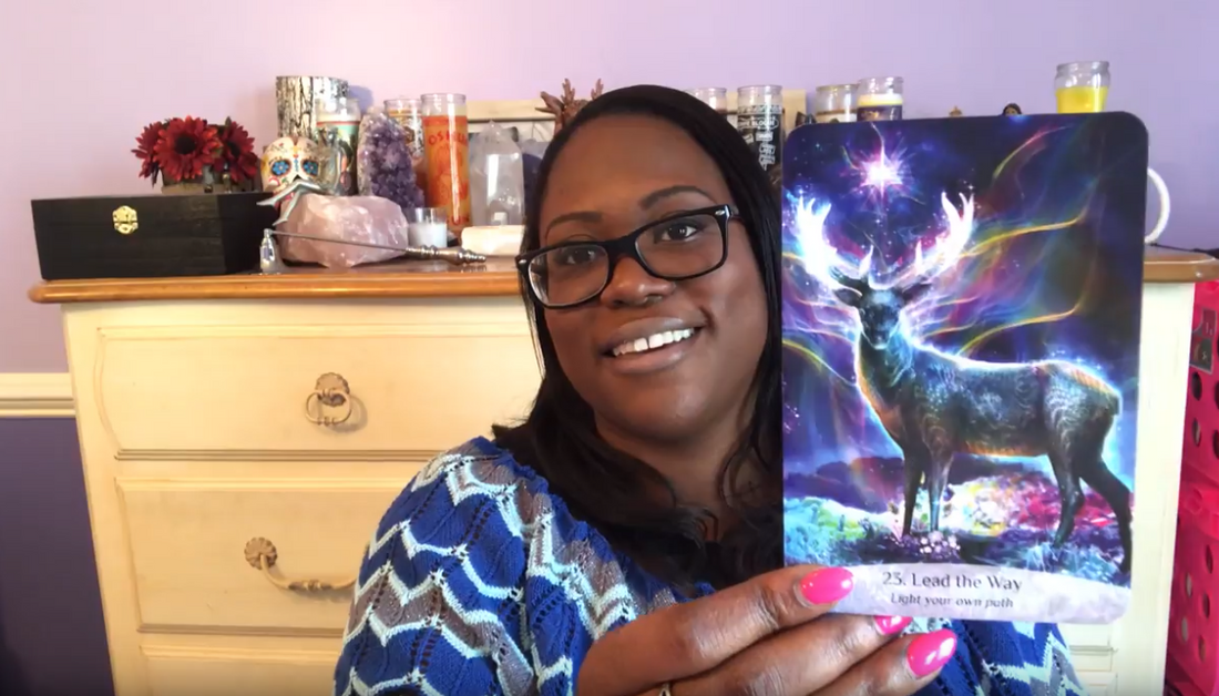 Sacred Spirit Reading Cards Unboxing