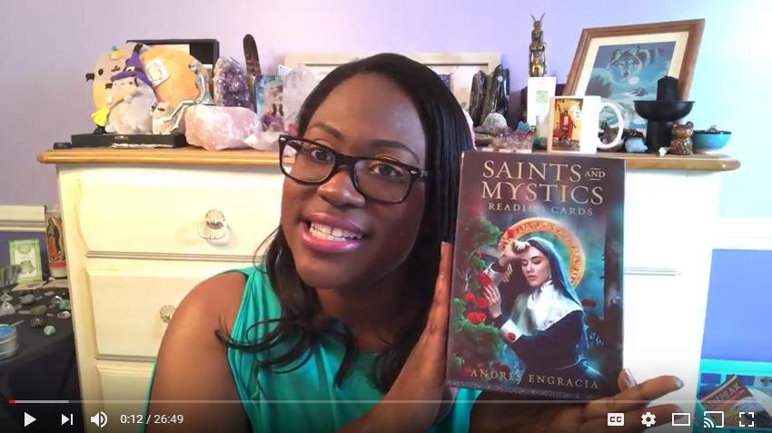 Saints and Mystics Reading Cards Unboxing + First Impressions | Deck Reviews