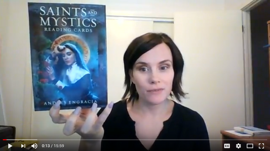 Saints and Mystics Reading Cards Review